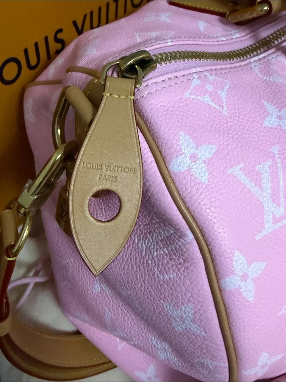 Louis Vuitton soft pink